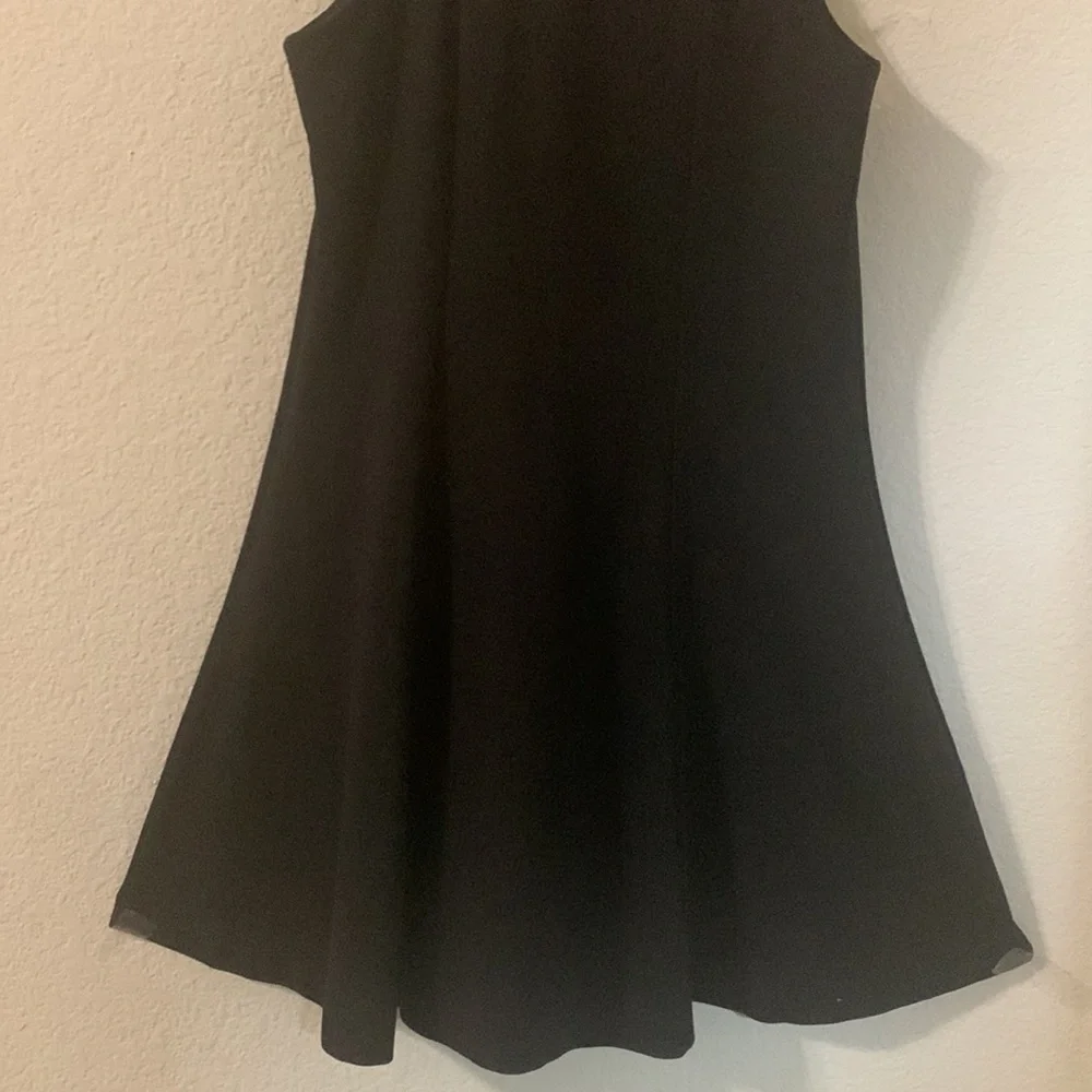 The Children’s Place Illusion Halter-neck Trumpet-style Dress for Girls SZ 14